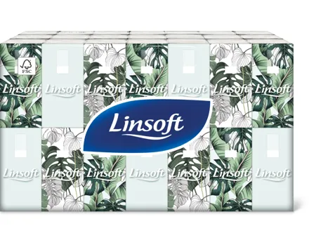 Linsoft Taschentücher Classic, FSC®