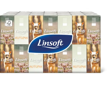 Linsoft Taschentücher Classic, FSC®