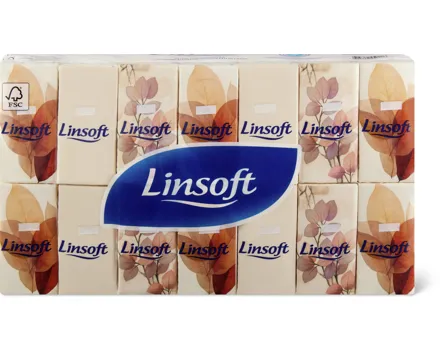 Linsoft Taschentücher Classic, FSC®