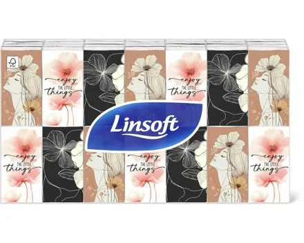 Linsoft Taschentücher Classic, FSC®