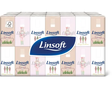 Linsoft Taschentücher Classic, FSC®