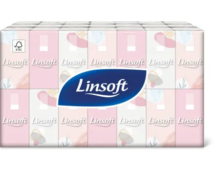 Linsoft Taschentücher Classic, FSC®