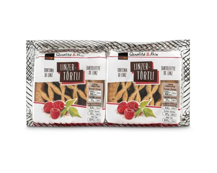 Linzertörtli 4x75g