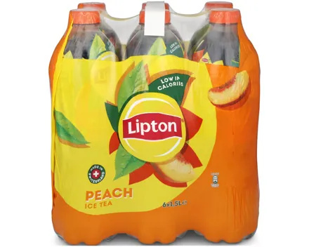 Lipton Ice Tea Peach 6x1,5l