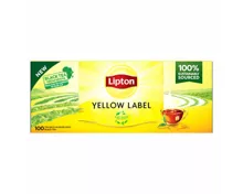 Lipton Tee Yellow Label Schwarztee 100 Beutel