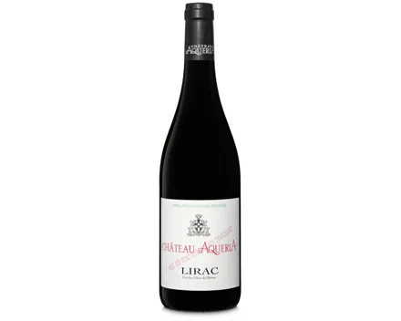 Lirac AOC rouge Château d'Aqueria (2022) – Rotwein, Frankreich (0.75l)