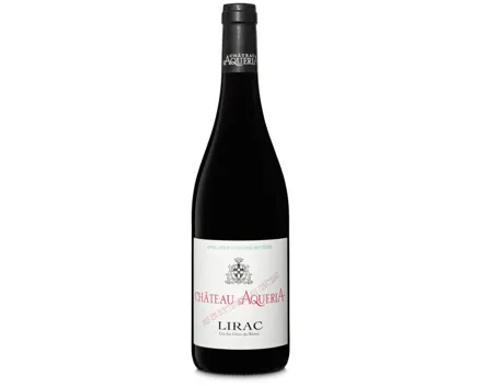 Lirac AOC rouge Château d'Aqueria (2023) – Rotwein, Frankreich (0.75l)
