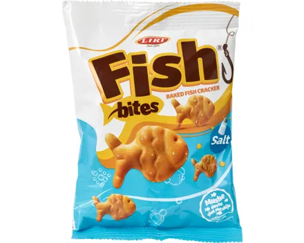 Liri Fish Bites Crackers