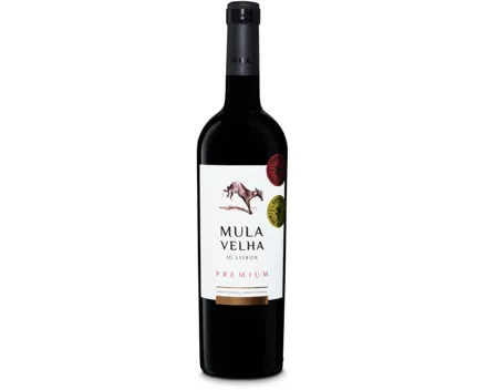 Lisboa IG Mula Velha Premium Parras Wines (2020) – Rotwein, Portugal (0.75l)