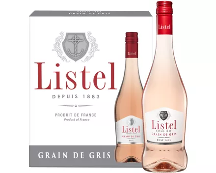 Listel Grain de Gris Rosé Terres du Midi IGP