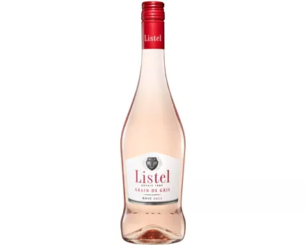 Listel Grain de Gris Rosé Terres du Midi IGP