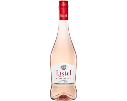 Listel Grain de Gris Rosé Terres du Midi IGP