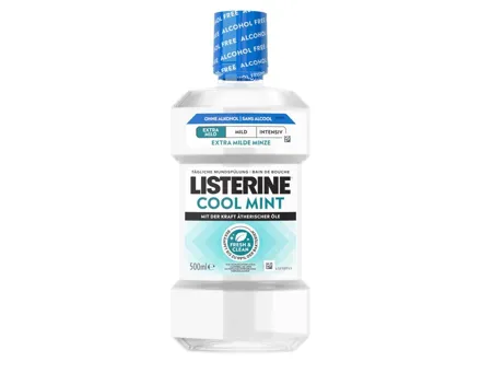 Listerine Cool Mint Extra Mild Alkoholfrei