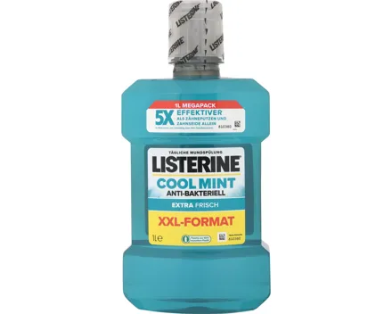 Listerine Cool Mint Mundspülung 1000 ml