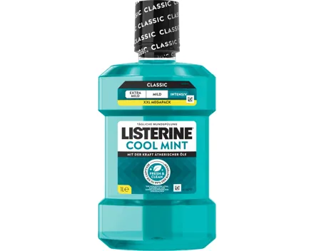 Listerine Cool Mint Mundspülung 1000 ml