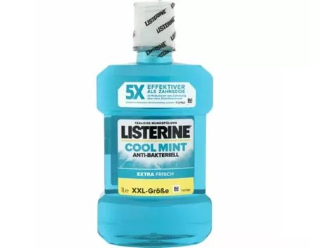 Listerine Cool Mint Mundspülung 1000 ml