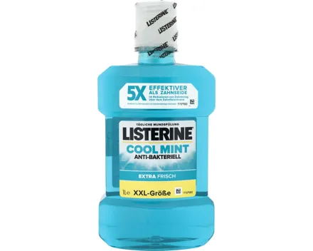 Listerine Cool Mint Mundspülung 1000 ml