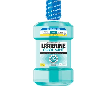 Listerine Coolmint mild Mundspülung 1000 ml