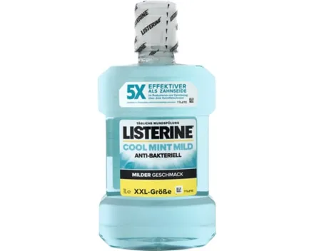 Listerine Coolmint mild Mundspülung 1000 ml