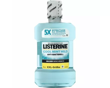 Listerine Coolmint mild Mundspülung 1000 ml