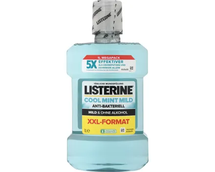 Listerine Coolmint mild Mundspülung 1000 ml
