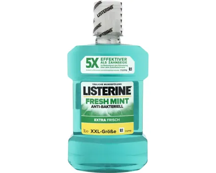 Listerine Freshmint Mundspülung 1000 ml