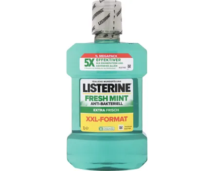 Listerine Freshmint Mundspülung 1000 ml