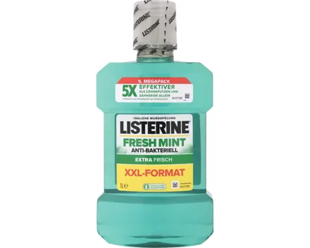 Listerine Freshmint Mundspülung 1000 ml
