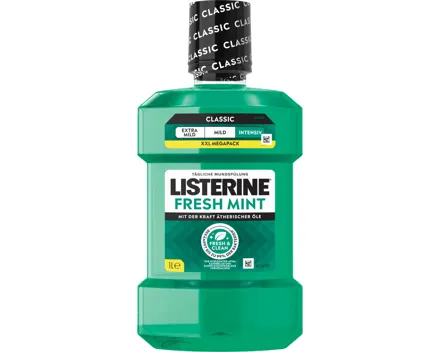 Listerine Freshmint Mundspülung 1000 ml