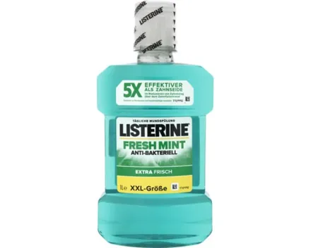 Listerine Freshmint Mundspülung 1000 ml