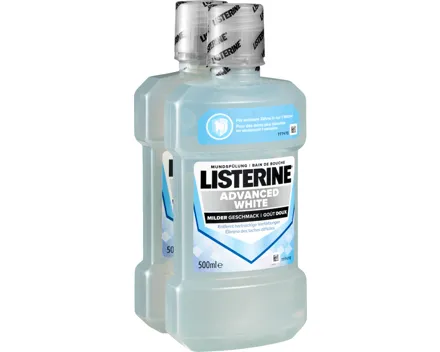 Listerine Mundspülung Advanced White