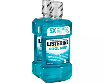 Listerine Mundspülung Cool Mint