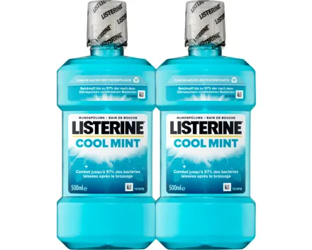 Listerine Mundspülung Cool Mint