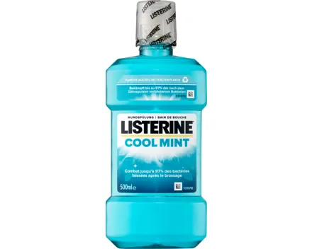 Listerine Mundspülung Cool Mint