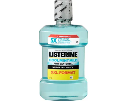 Listerine Mundspülung Cool Mint