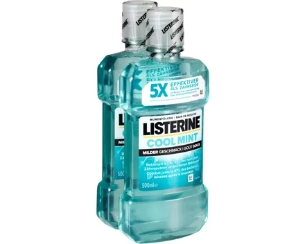 Listerine Mundspülung Cool Mint mild