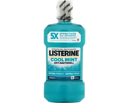 Listerine Mundspülung Coolmint 2 x 500 ml