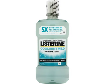 Listerine Mundspülung Coolmint Mild Duo 2 x 500 ml