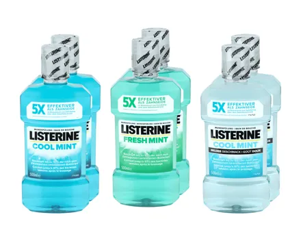 Listerine Mundspülung Duo