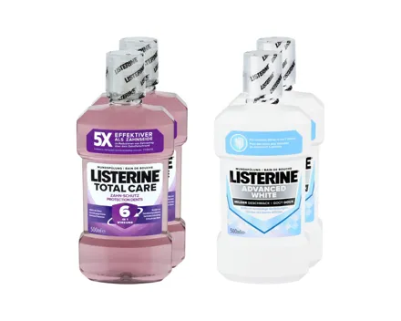 Listerine Mundspülung Duo