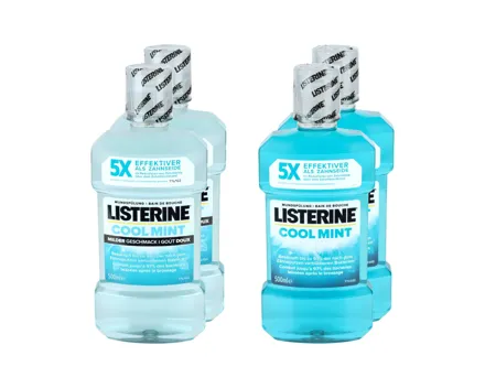 Listerine Mundspülung Duo