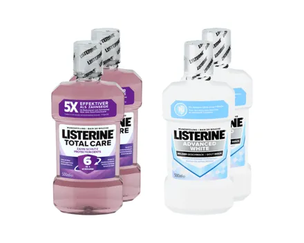 Listerine Mundspülung Duo