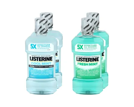 Listerine Mundspülung Duo