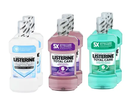 Listerine Mundspülung Duo