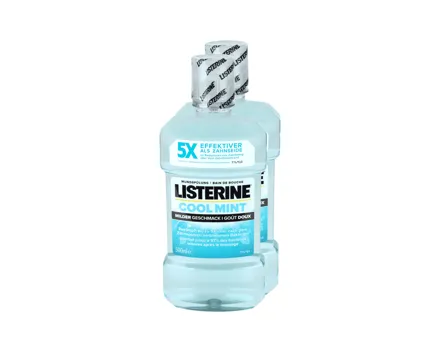 LISTERINE Mundspülung Duo