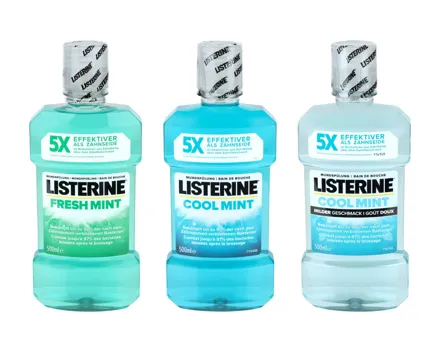Listerine Mundspülung Duo