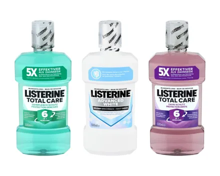 Listerine Mundspülung Duo