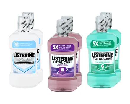Listerine Mundspülung Duo