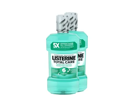 Listerine Mundspülung Duo
