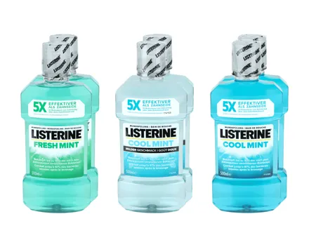 Listerine Mundspülung Duo